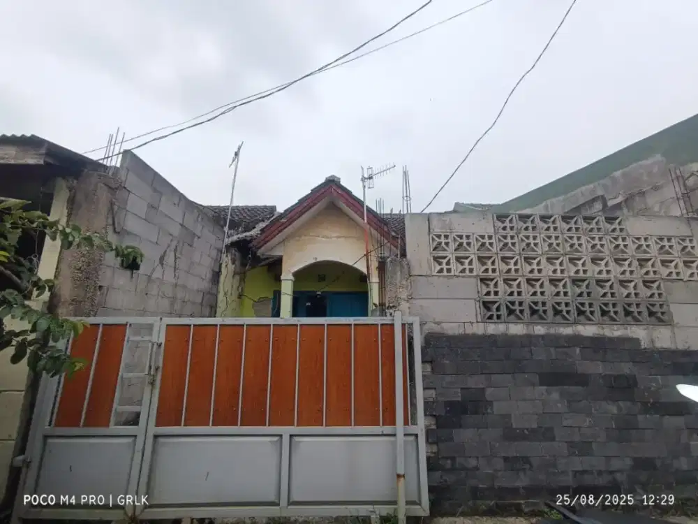 DIJUAL CEPAT RUMAH BAHAN!