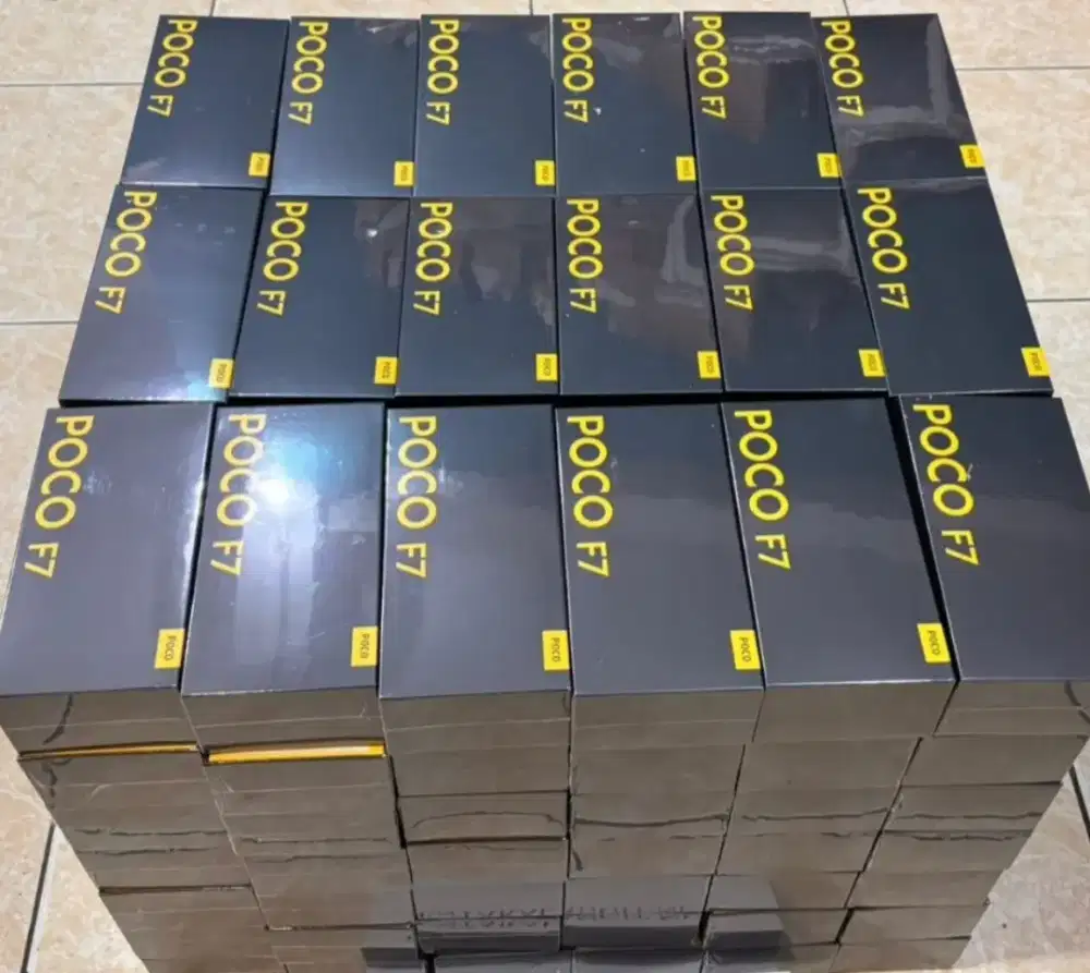 New POCO F7 12/512 5G Garansi Resmi 1 Tahun