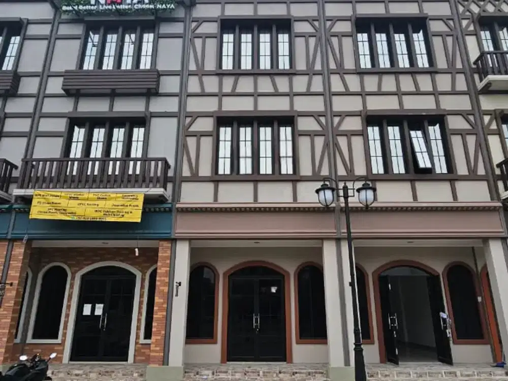 Termurah ruko osaka pik 2 jarang ada posisi jalan boulevard