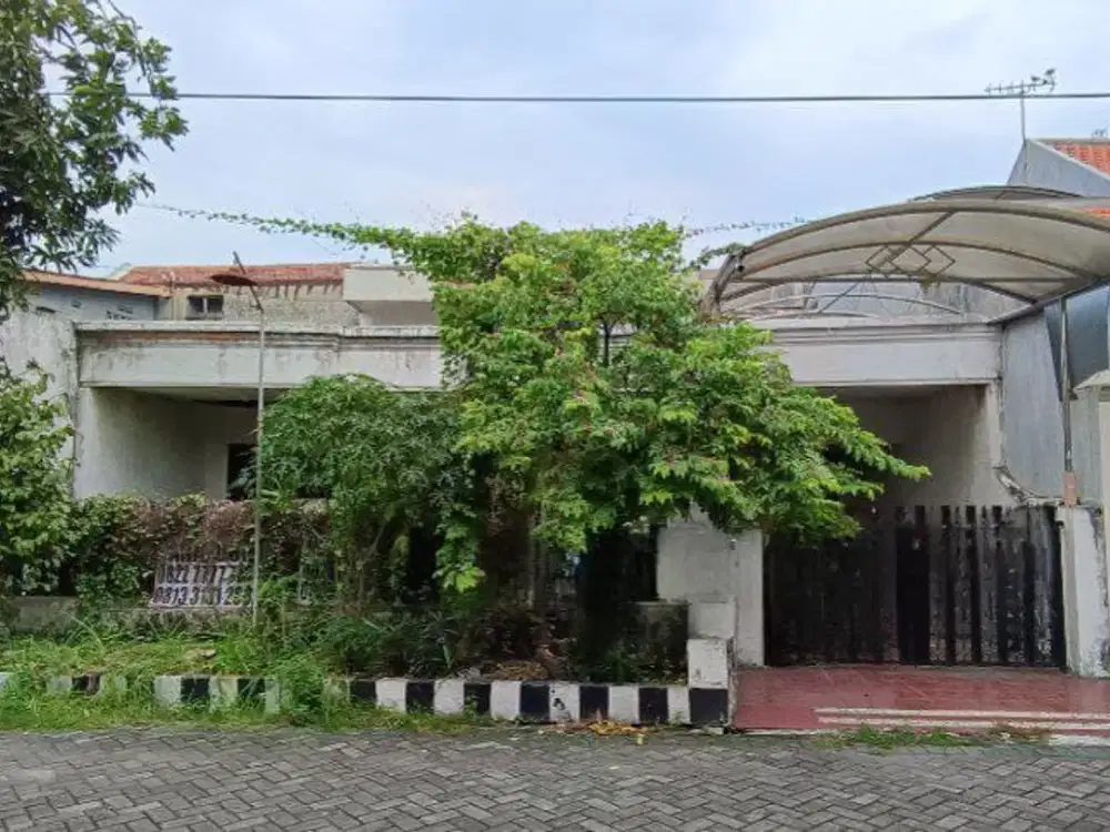 Rumah Hitung Tanah Rungkut Menanggal