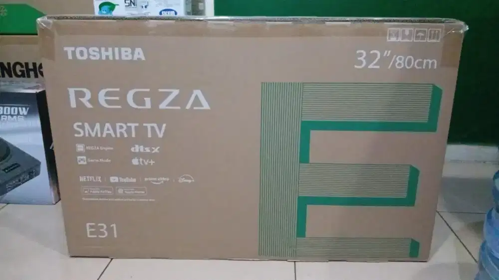 Toshiba smart tv 32inc segel garansi resmi+pasang bracket