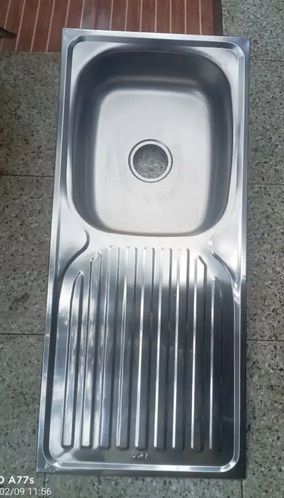 Bak cuci piring/wastafel merk VOLK (BARU)