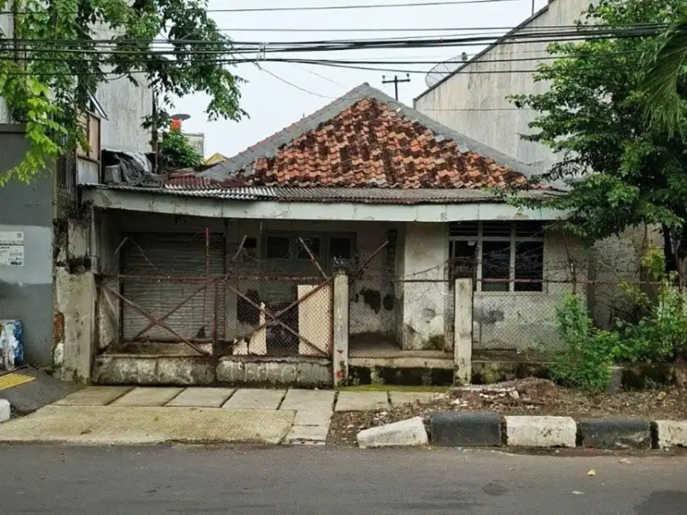 Dijual Rumah Hitung Tanah di Senen Jakarta Pusat