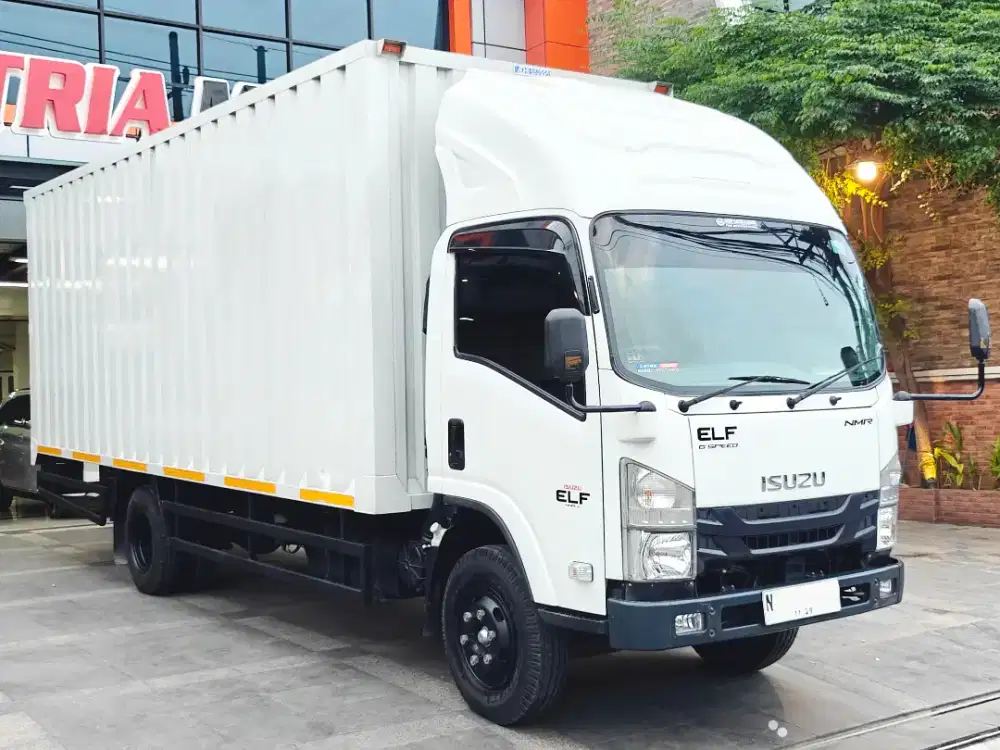 32rbKM Isuzu Elf Giga 2024 NMR 81 Long Double 4.8 Diesel Full Box 2025