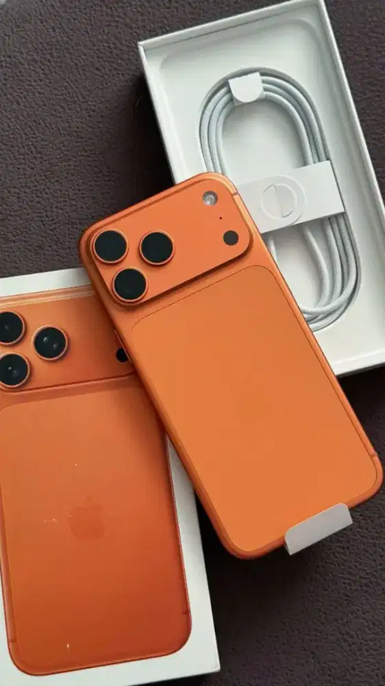 Ready iPhone 17 pro orange bisa cicilan tanpa DP syarat KTP saja