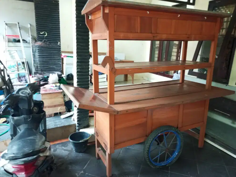 Dijual gerobak usaha