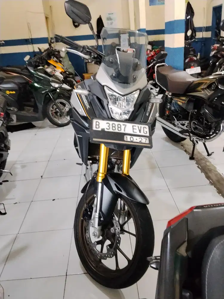 Di Jual CB150X 2022 Surat Lengkap