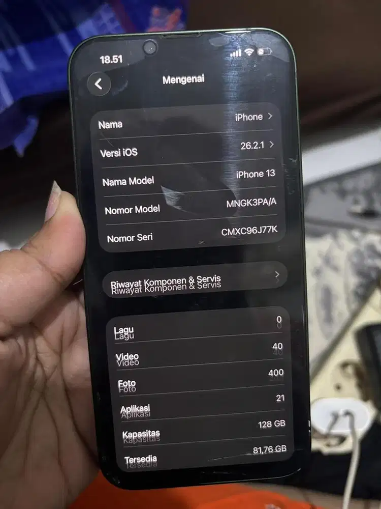 Iphone 13 128gb IBOX