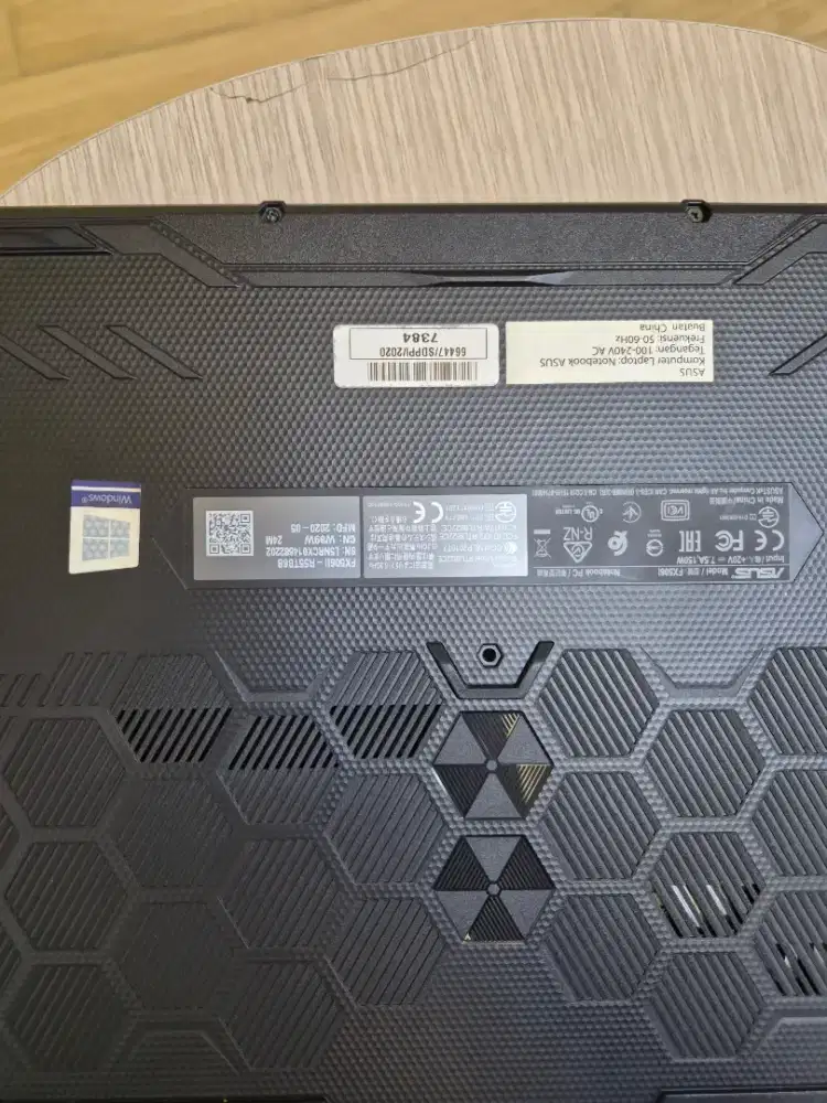 Laptop Asus Tuf A15 Fx506 Ram 24Gb