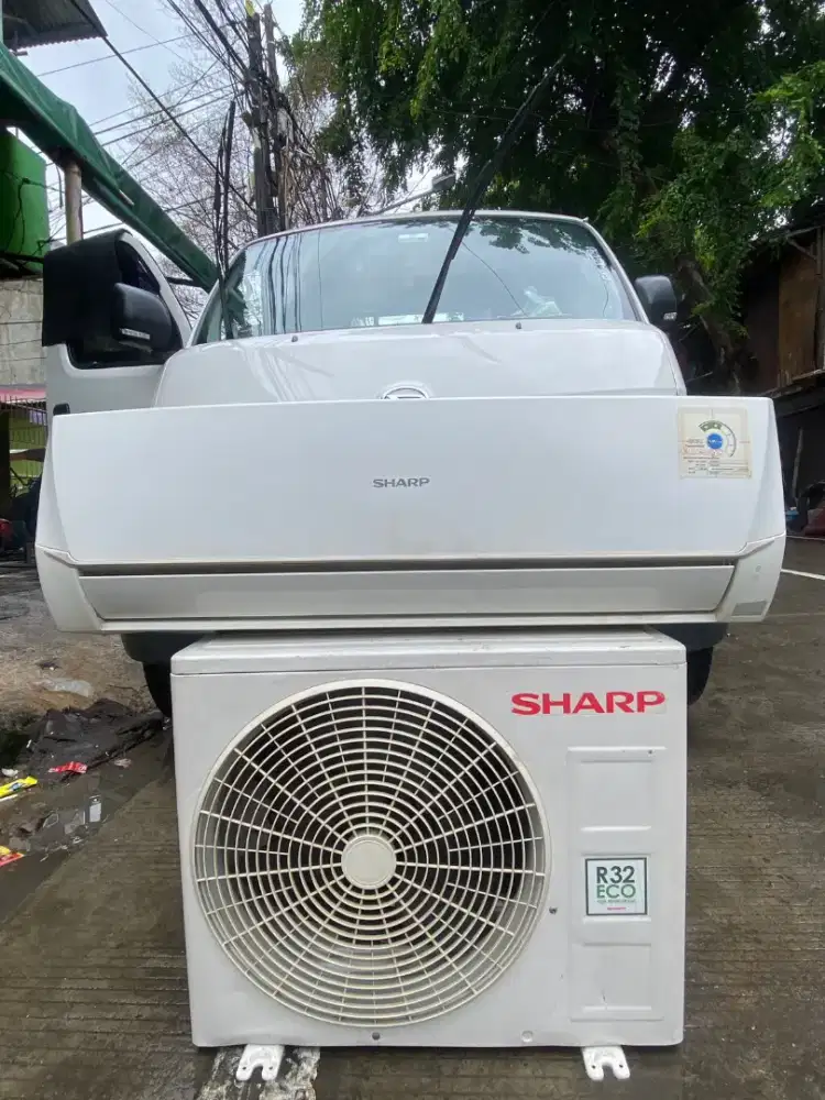 AC Sharp 3/4 PK R 32 second +pasang Free ongkir Sejabotabek