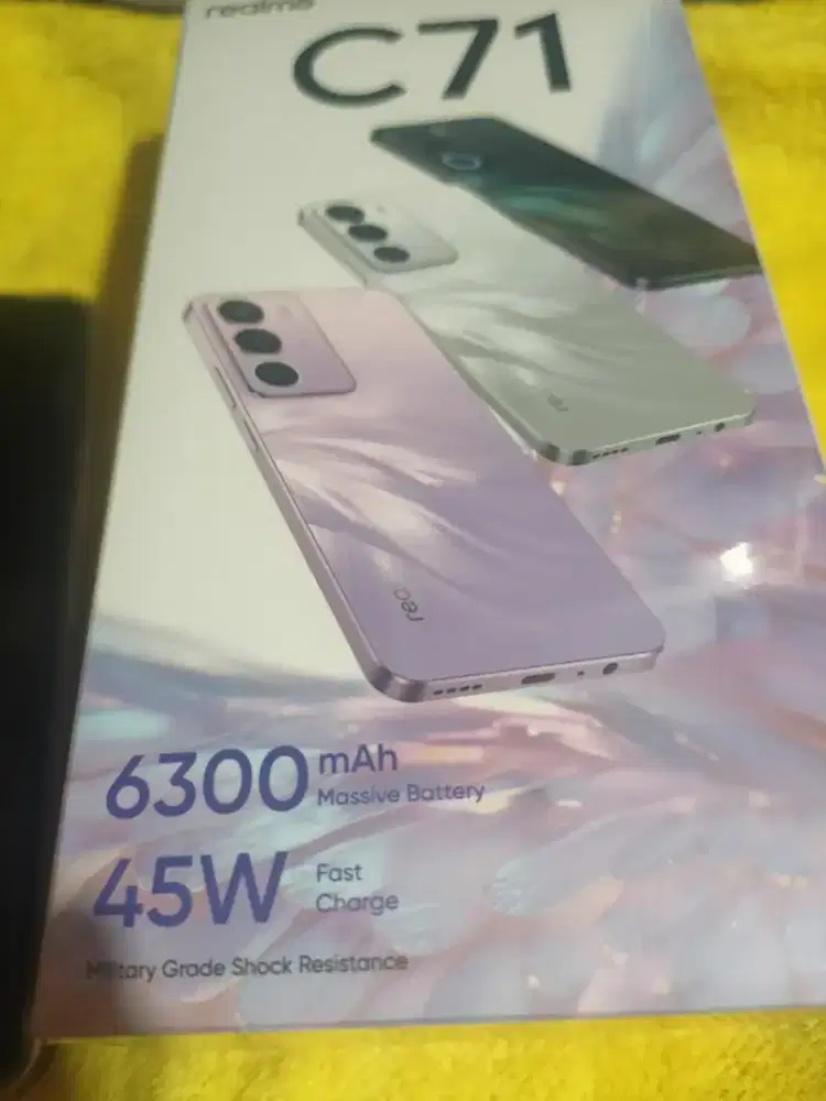 Realme c71 ram 12GB