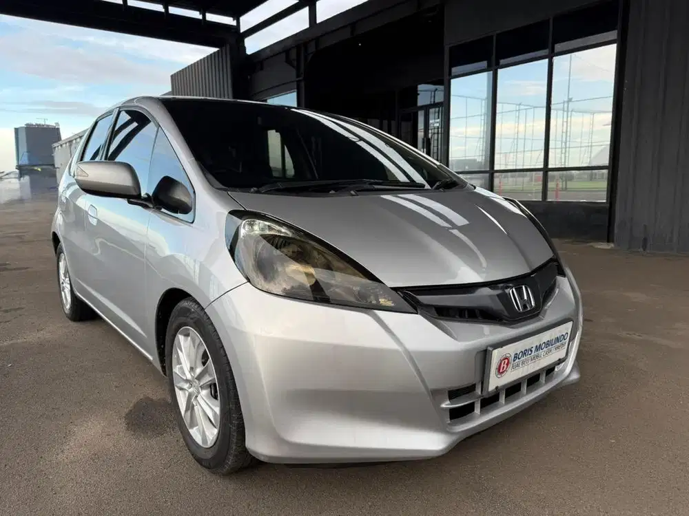 Honda Jazz S 2014 AT 2013 Automatic TDP Minim Silver GK5 RS 2015