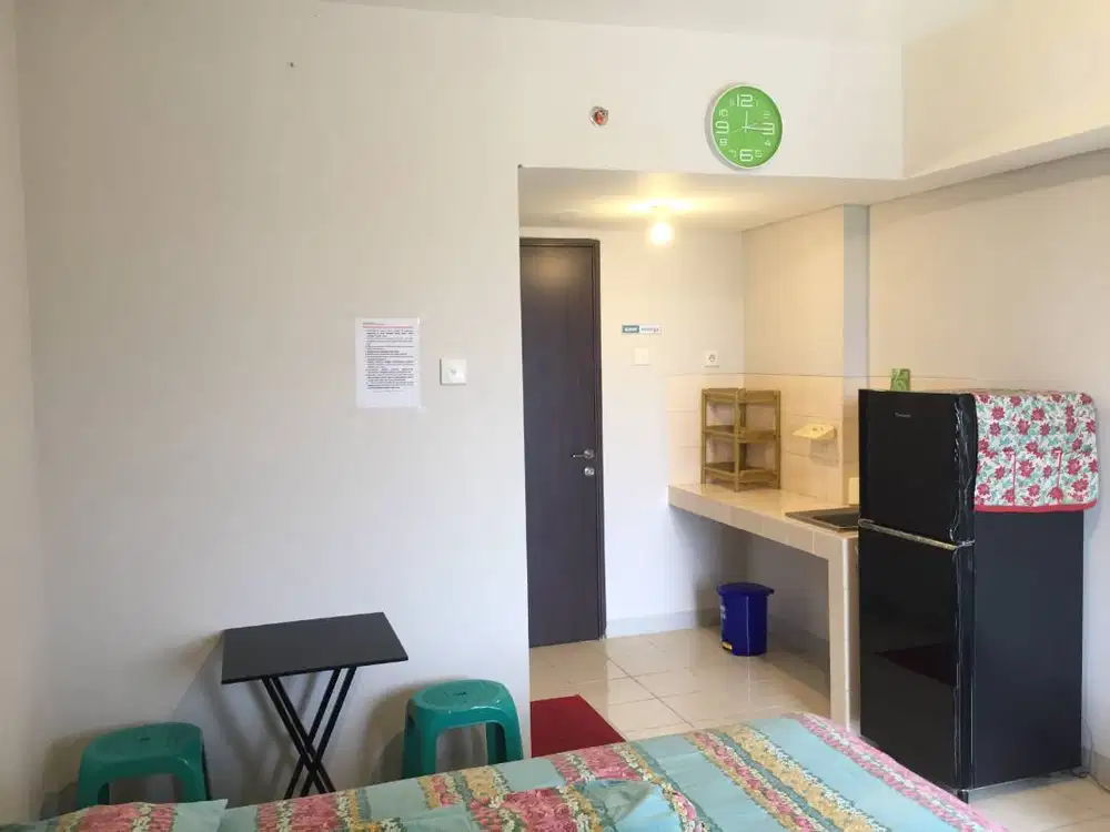 Di sewakan Apartemen type 1BR MURAH di Serpong Green View (SGV) BSD