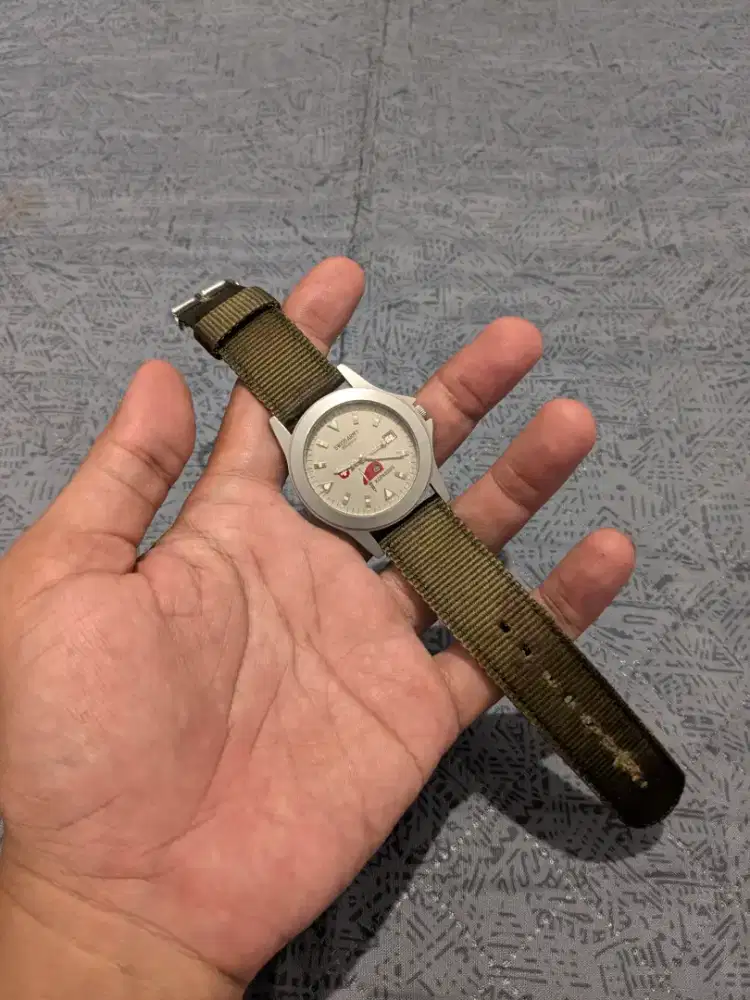 Jam tangan swiss army kopassus edition original