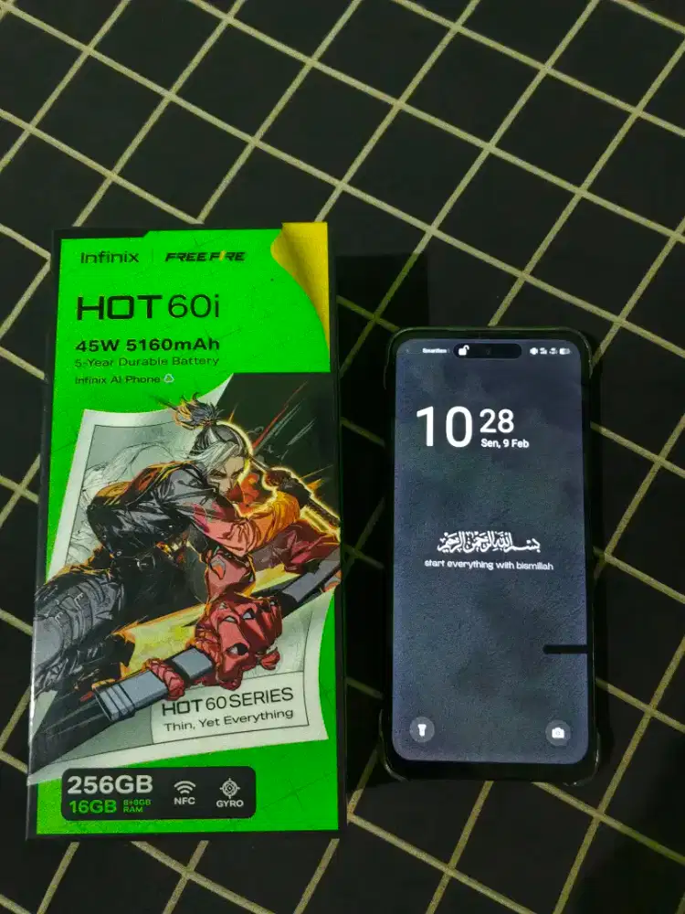 Infinix hot 60i