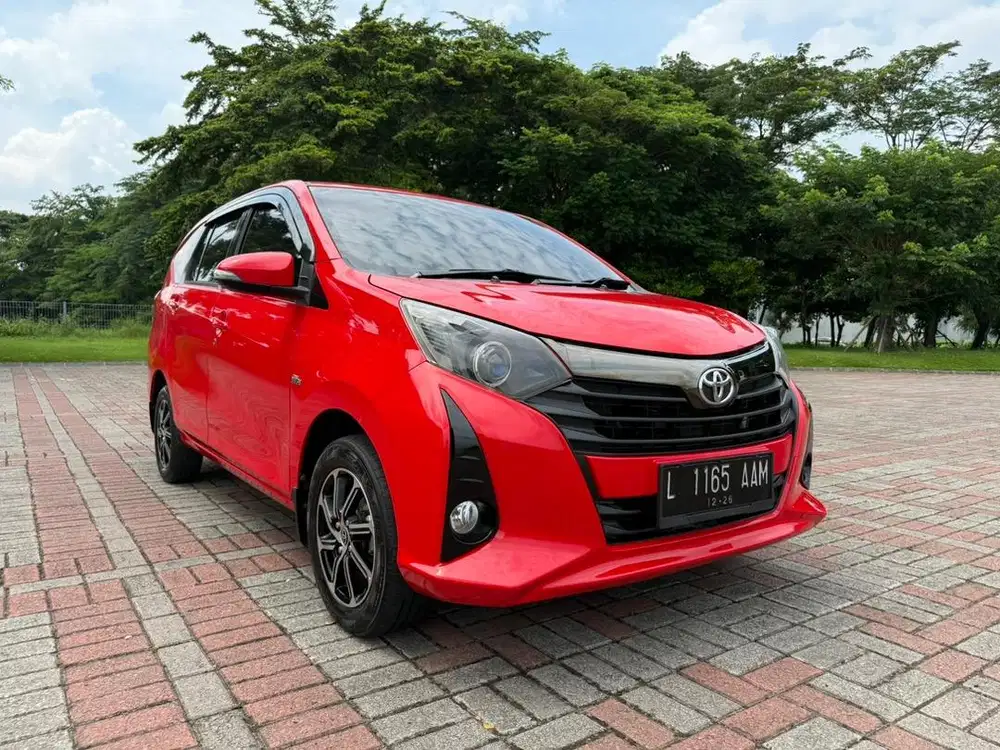 TOYOTA CALYA 1.2 G MATIC 2021 DP MINIM PAJAK PANJANG