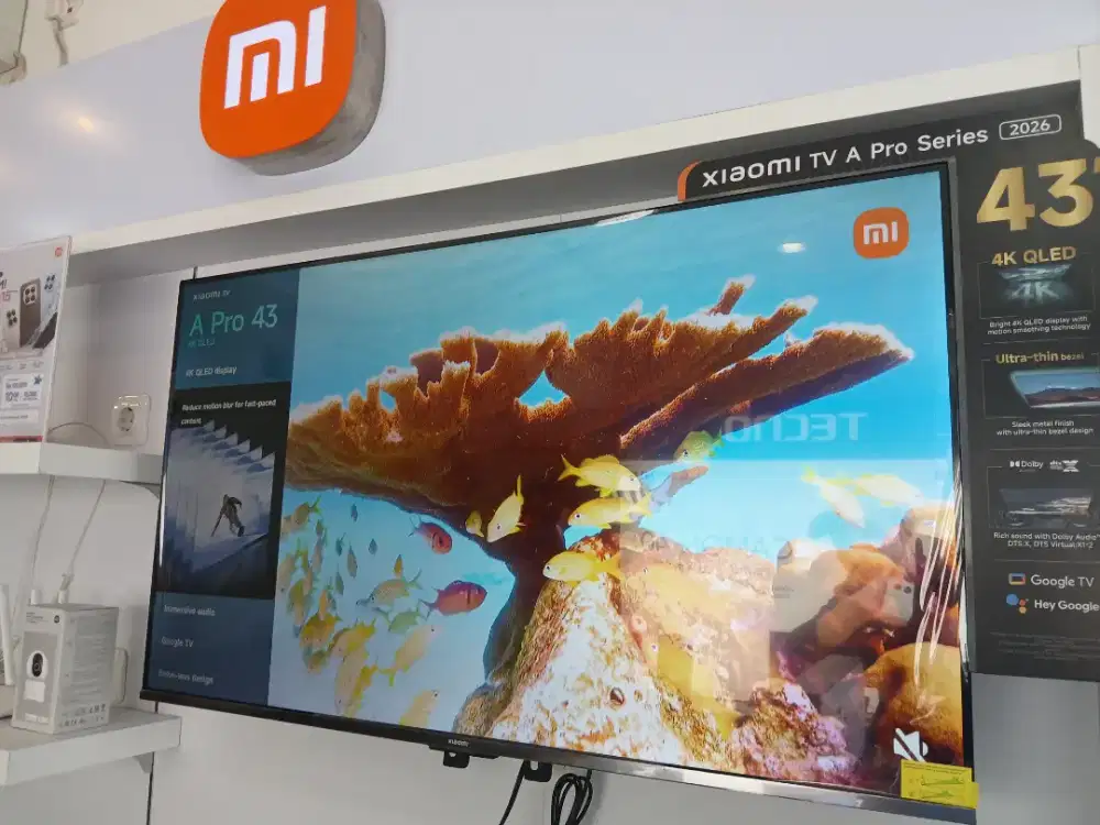 Kredit Smart xiaomi a3 pro Qled