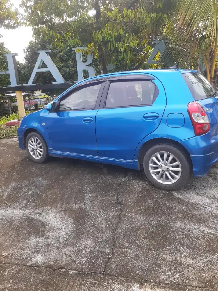 Jual toyota etios valco 2014, msh ori, ss lkp