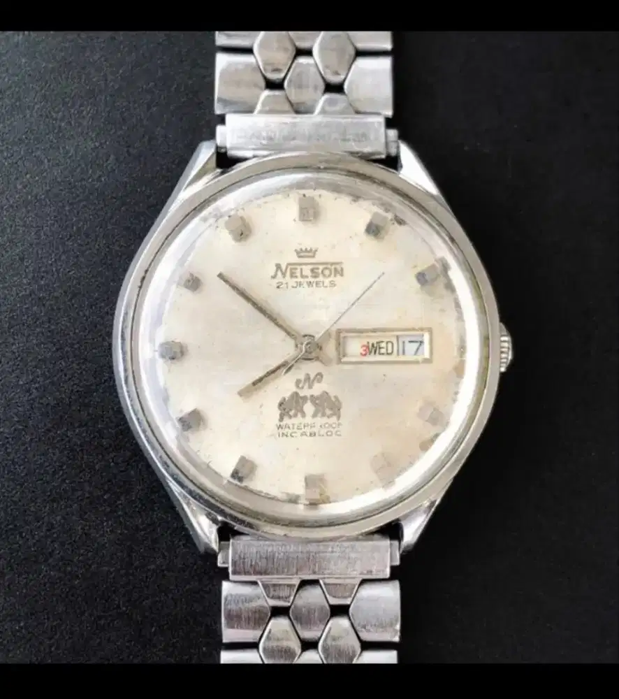 Jam Nelson, manual widing