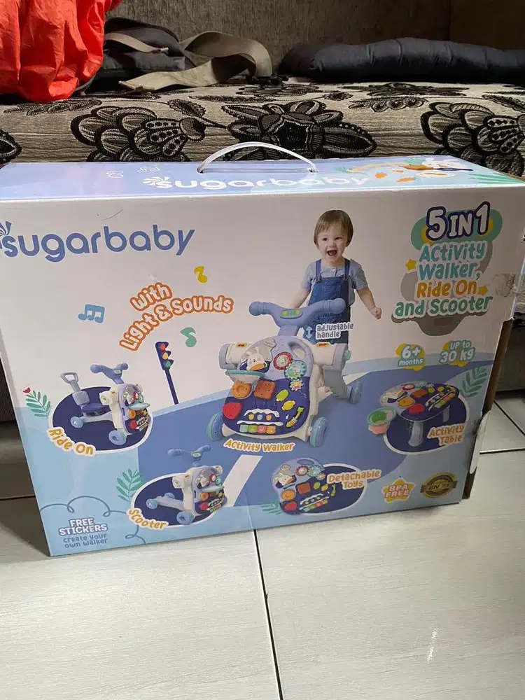 Pushwalker sugarbaby baru