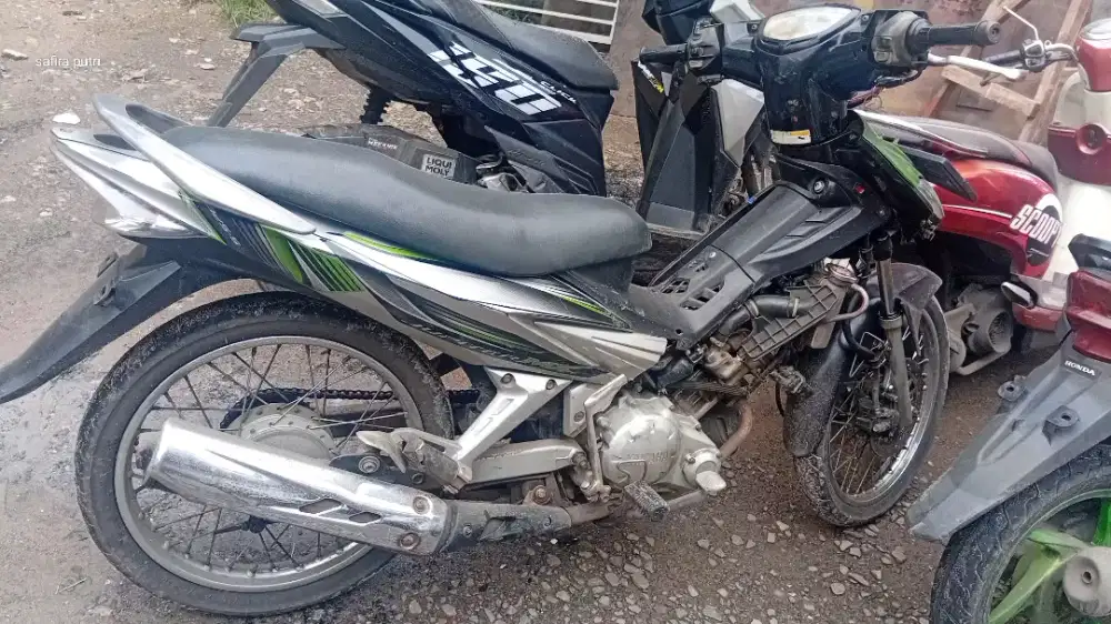 Jual jupiter mx 2007 bpkb aja