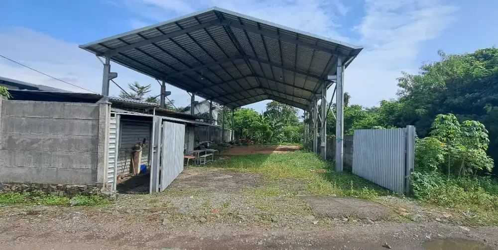 Dijual cepat workshop/bengkel konstruksi