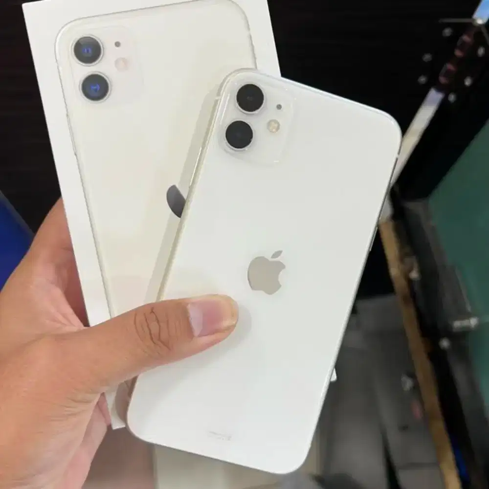 iphone 11 128GB iBox fulset original