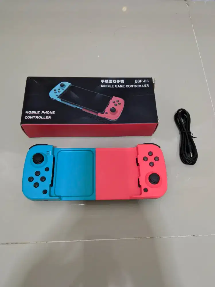 Gamepad Bluetooth Android PC Switch IOS