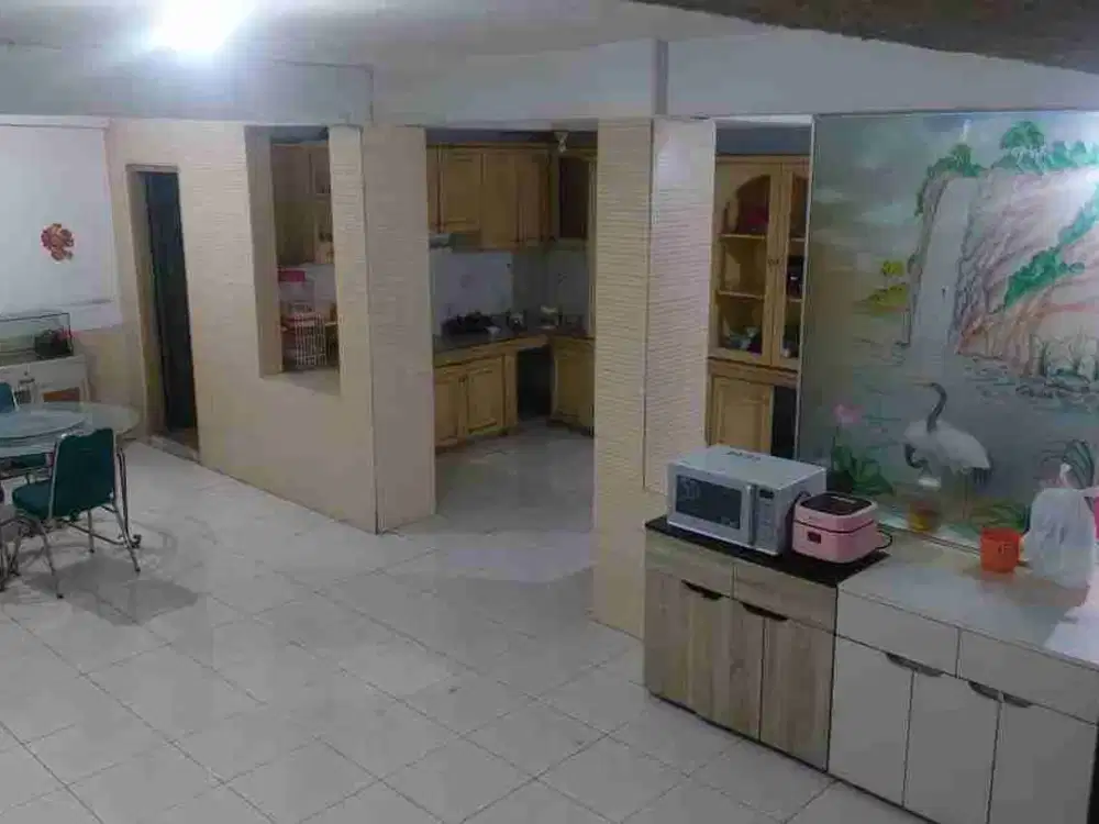 Rumah cash ancol karang bolong murah lt 375