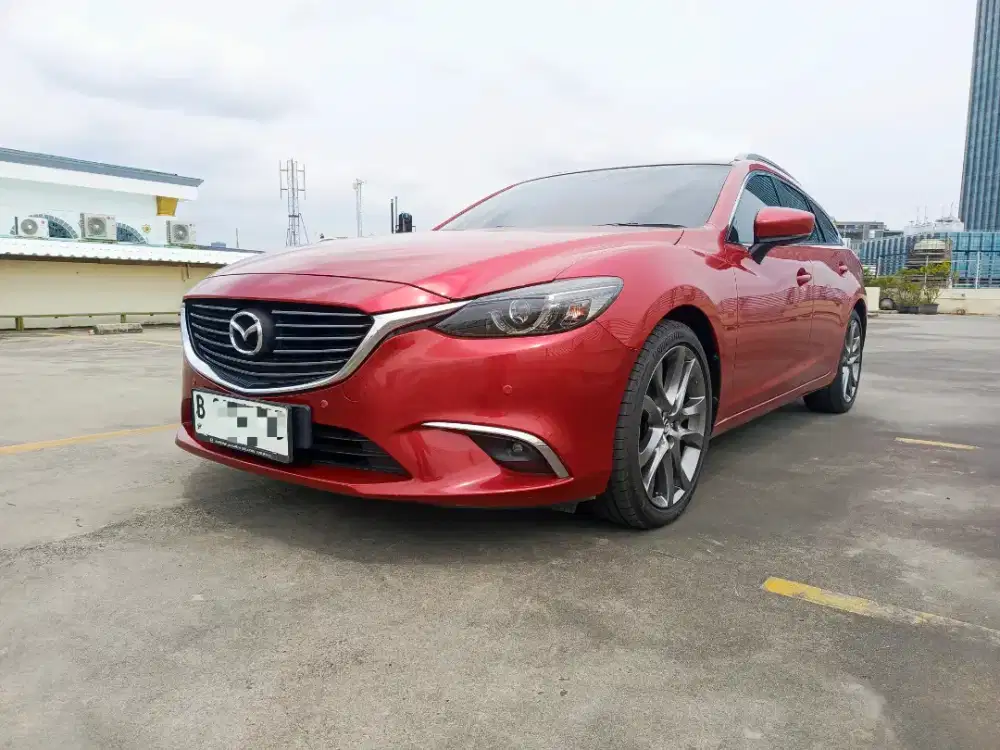 Mazda 6 Wagon Estate KM Low 2018