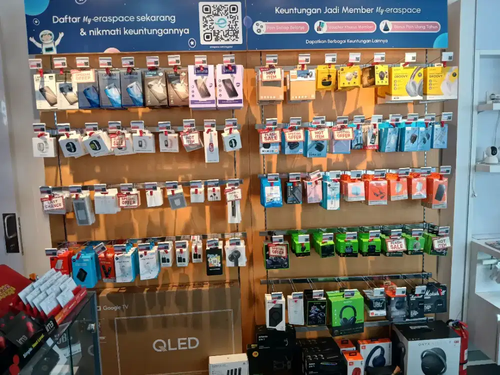 Accesoris handphone bergaransi