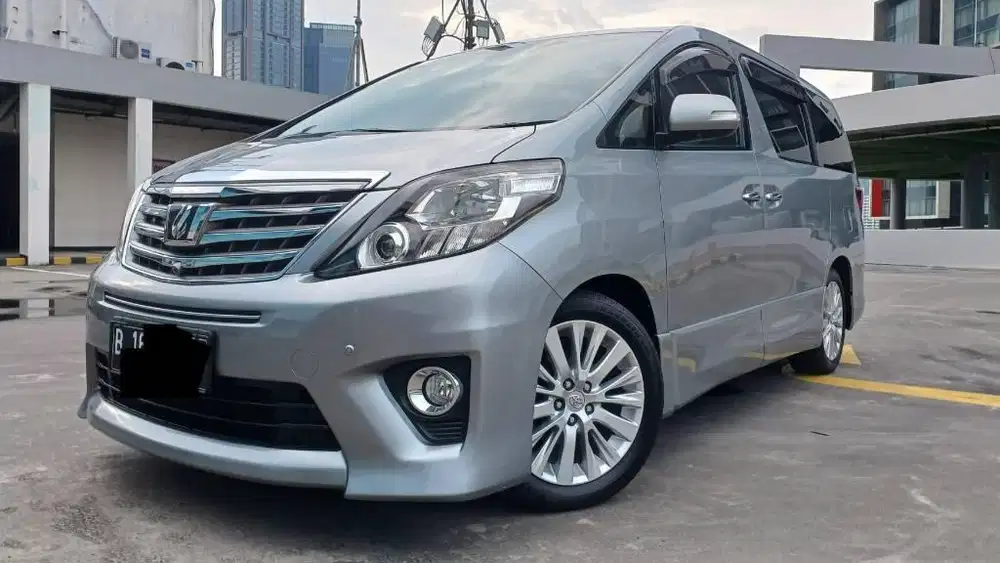 Alphard SC Prem Sound KM71RB Record Ful Auto2000 Pajak Panjang Pribadi