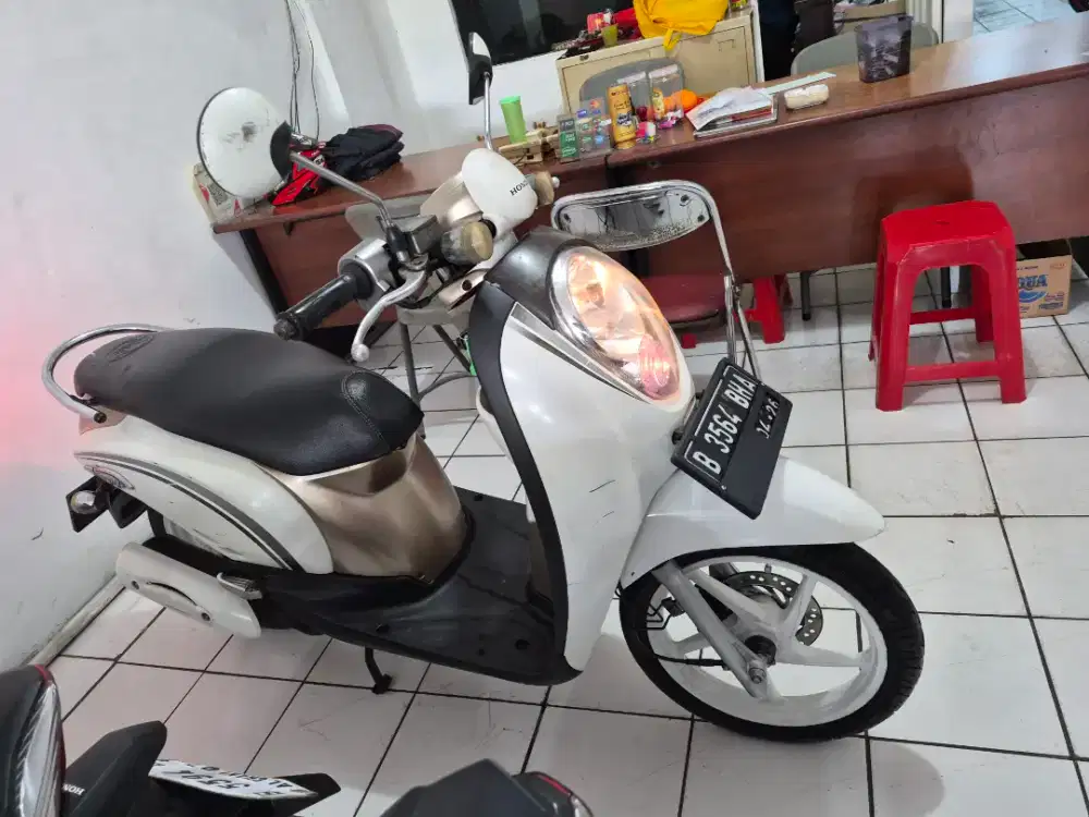 SCOOPY 2011 OKe   sehat