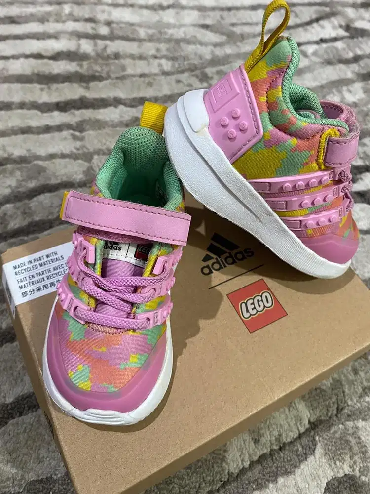 Sepatu Anak Adidas x Lego (Bekas, ORIGINAL)