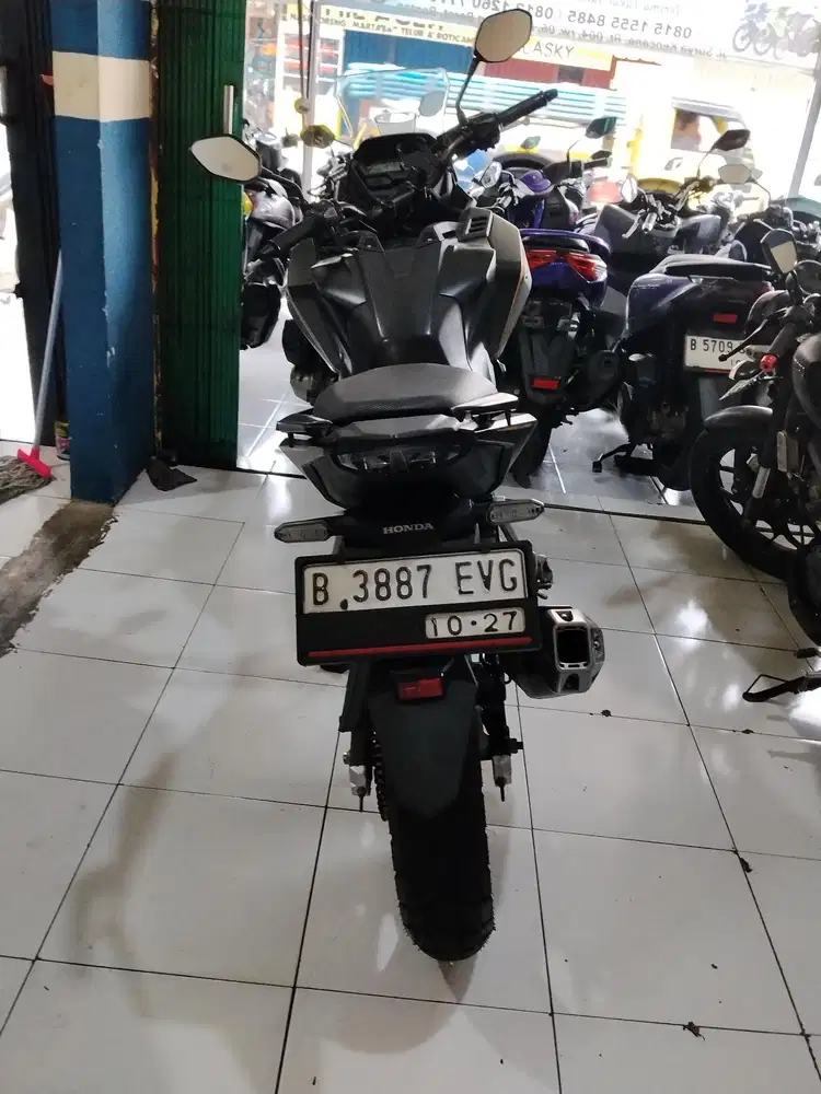 For Sale HONDA CB150X SURAT LENGKAP