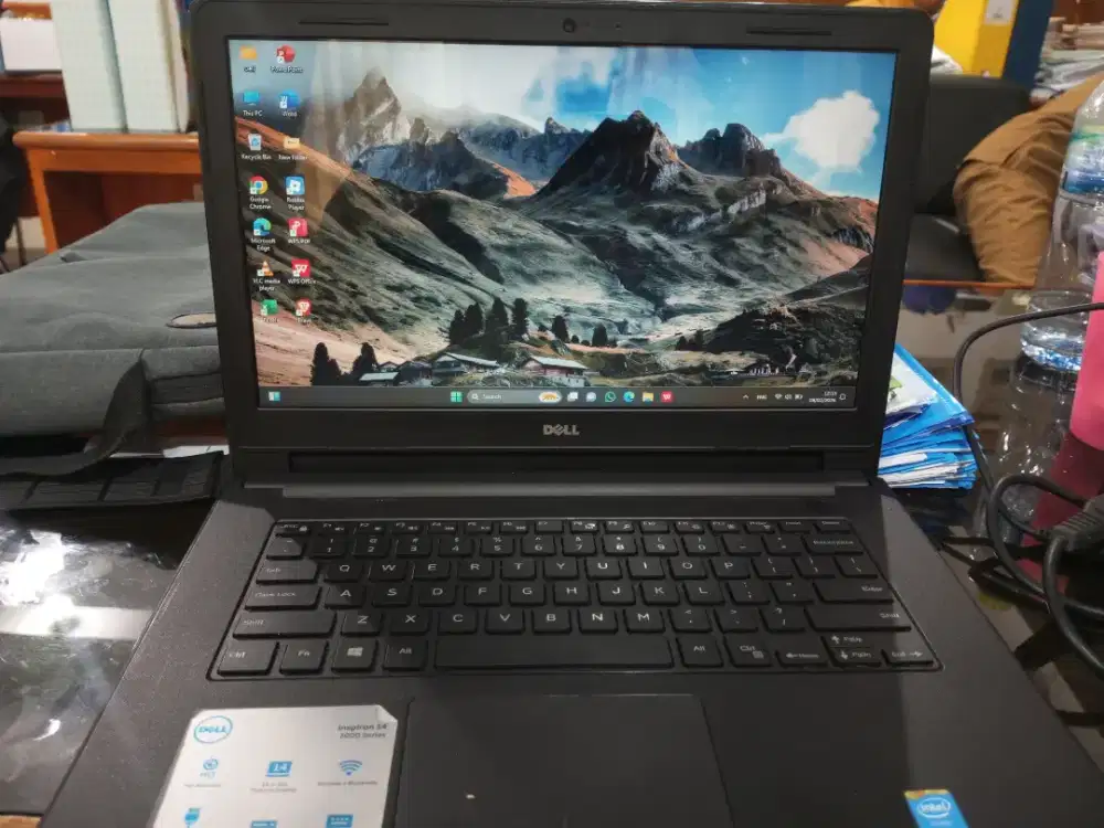 Di jual cepat dan murah laptop rawatan merek Dell 