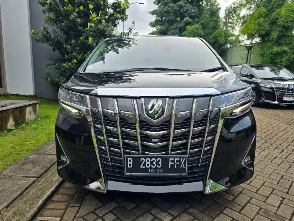FOR SALE ALPHARD G ATPM 2021 TSS ULTRA LOW KM 18 RIBU - 50th EDITION