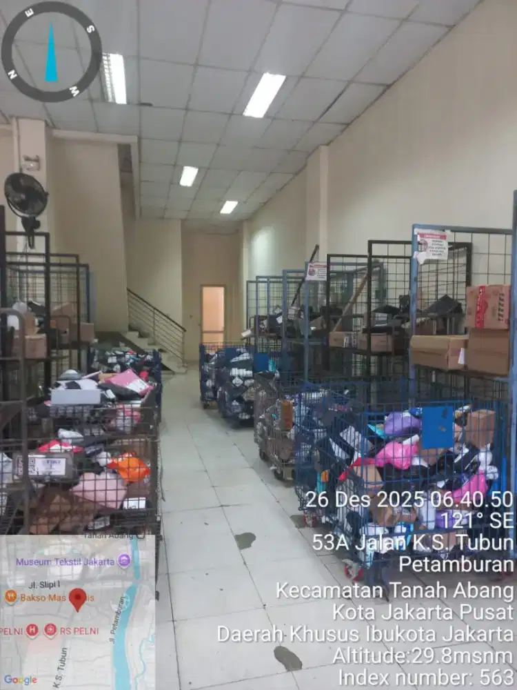 info loker buat kurir gtl setia Budi urgent