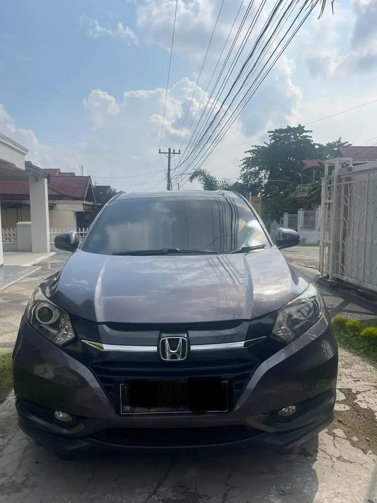 Dijual HRV 1.5 E CVT tahun 2017