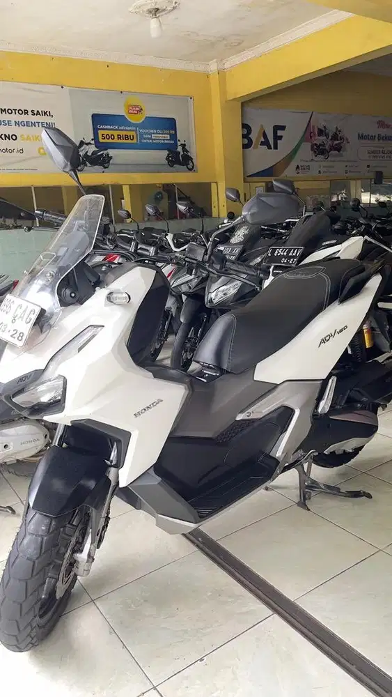 HONDA ADV 160 CBS TH 2023