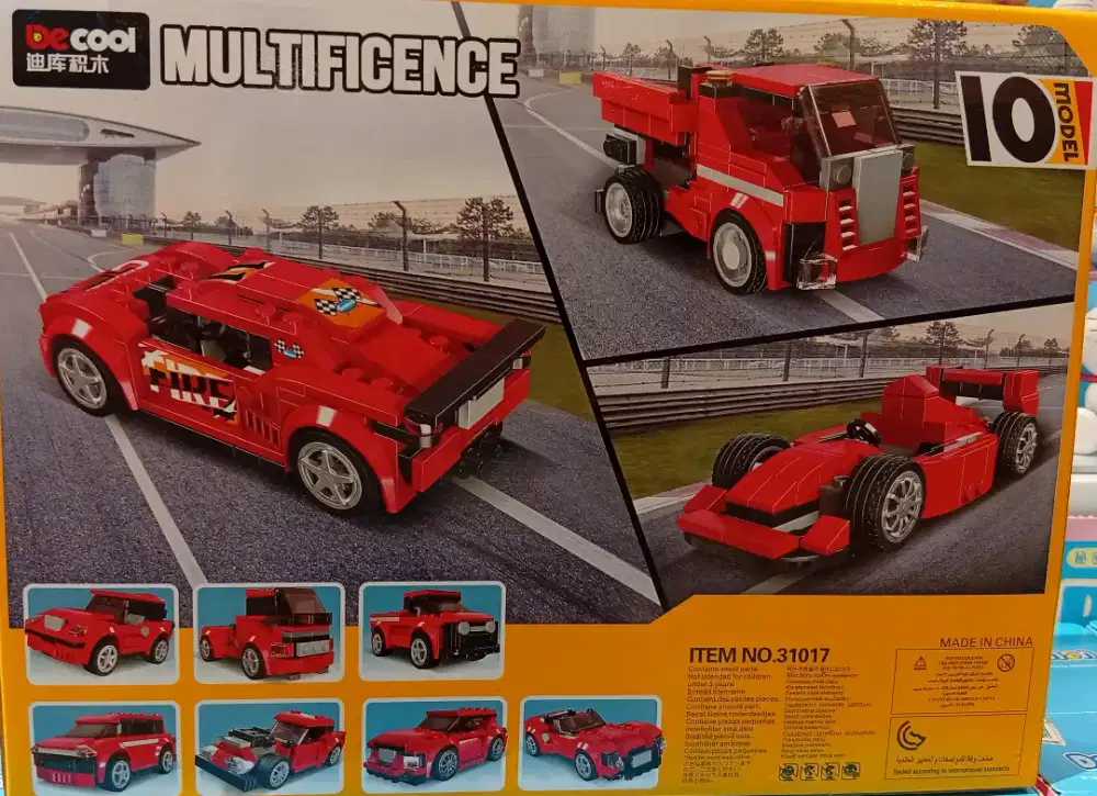 BARU Miniatur mobil lego