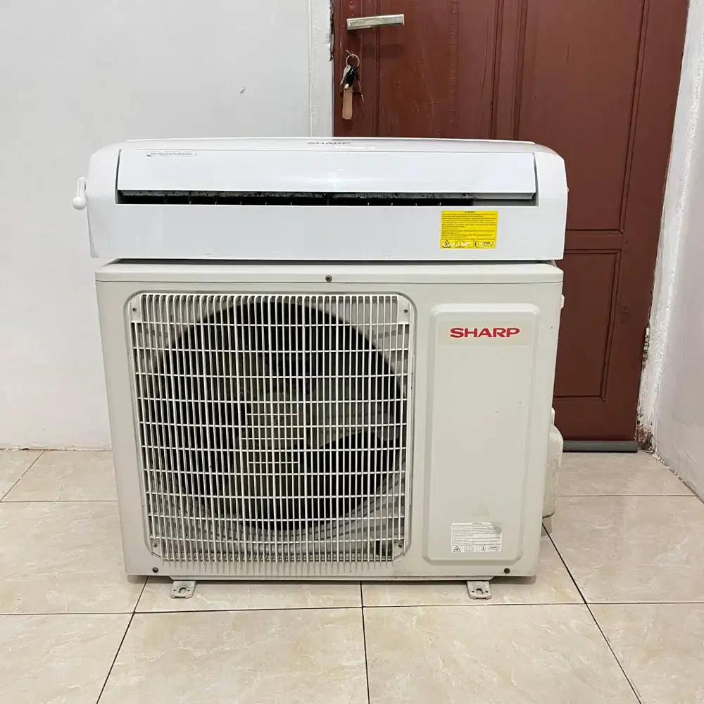 Ac Sharp 1pk,normal,bekas pemakaian