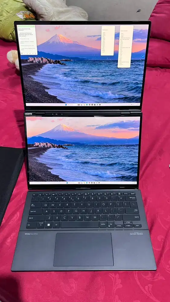 Laptop Asus Zenbook Duo UX8406MA