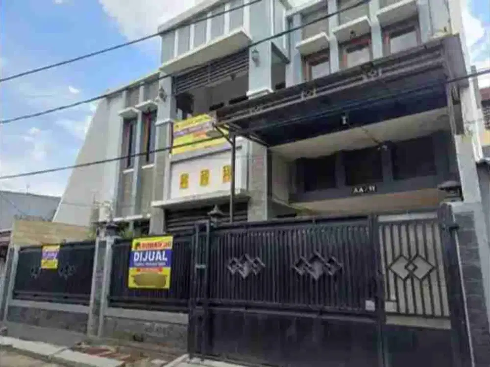 Rumah Mewah siap huni komplek pondok gede
