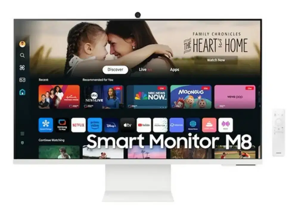 Samsung Smart Monitor M8 32 inchi