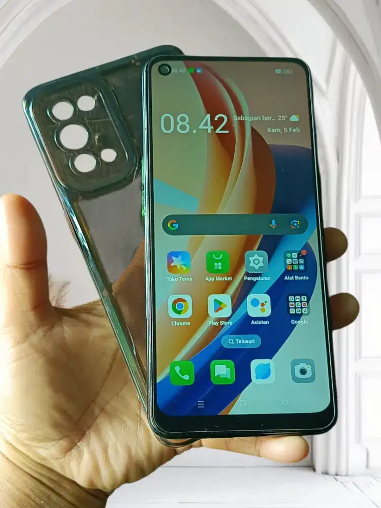 Oppo reno 5 nfc 8+8/128