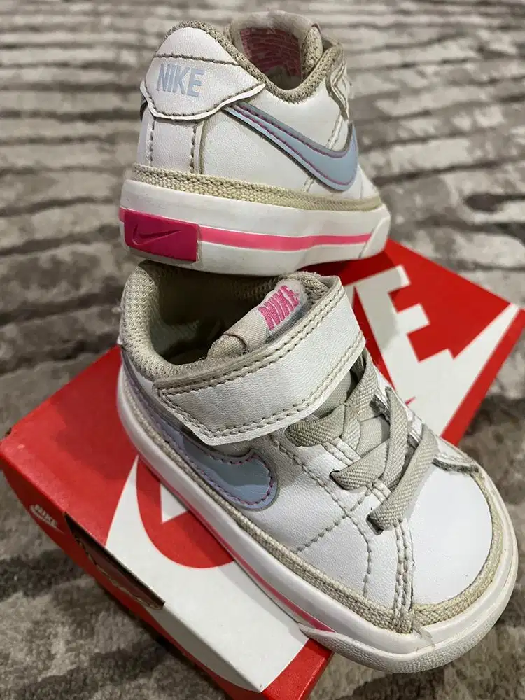 Sepatu Anak Nike Court Legacy (Bekas, ORIGINAL)