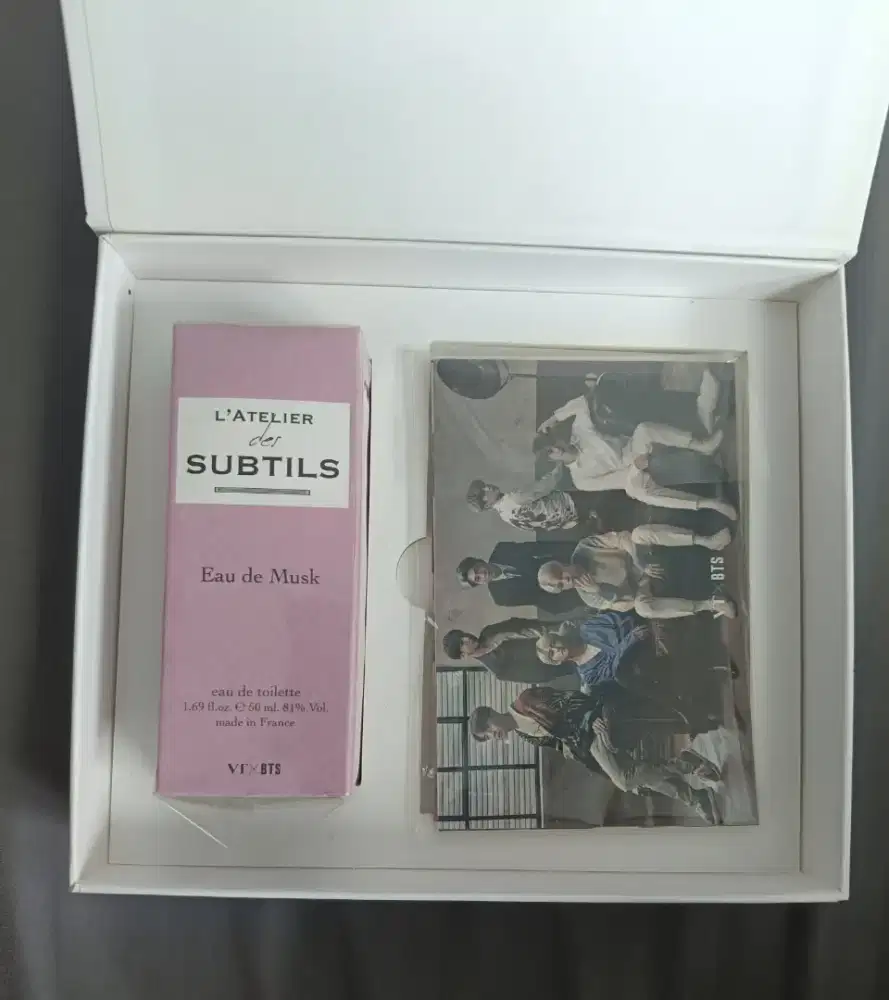 VT x BTS L’Atelier des Subtils Eau de Musk