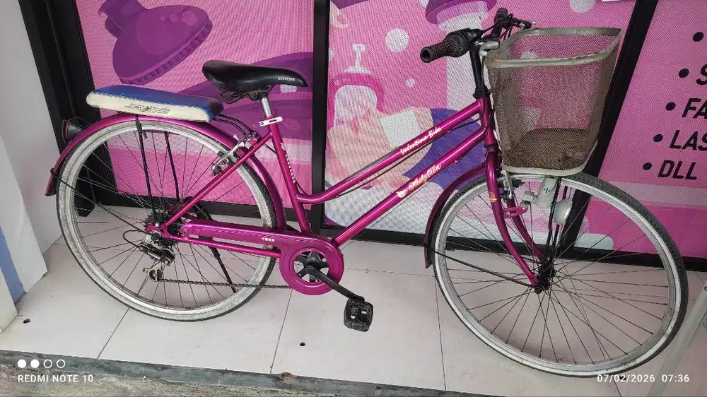 Sepeda keranjang 26