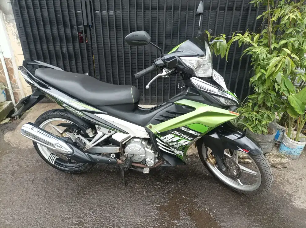 Yamaha Jupiter MX New 135 Kopling Tahun 2013